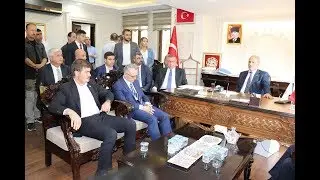VEYSİ ŞAHİN,  BAKAN TURHAN'A MİDYAT'IN 'ACİL' TALEPLERİNİ İLETTİ