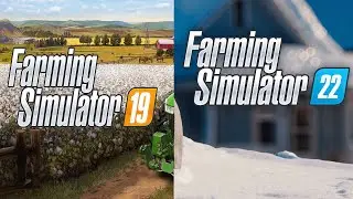 Fs19 vs Fs22