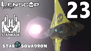 StarMade: StarSquad - S2 E23 - Солнечный шаттл