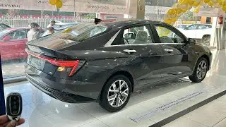 2023 New Hyundai Verna Sx (o) Price & Features ❤️ 2023 New Verna Top Model !!!