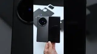 Vivo X Fold 5 (Black) Unboxing 🔥🔥#shorts #VivoXFold5 #ytshorts