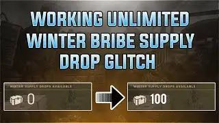 cod ww2 WINTER BRIBE SUPPLY DROPS glitch! How to Get UNLIMITED WINTER SUPPLY DROPS in WW2! (WORKING)