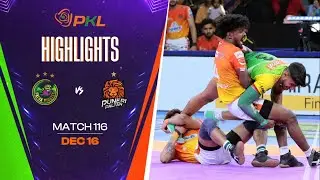 Match Highlights: Patna Pirates vs Puneri Paltan | December 16 | PKL Season 11