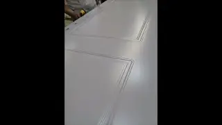 painting wpc door/painting polymer door