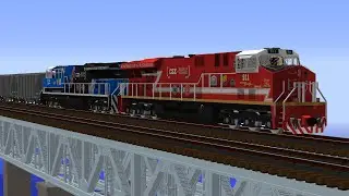 Transport Empire: Railfanning The Bridge - Immersive Railroading