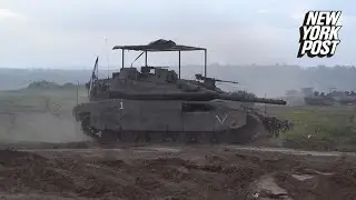 Israel launches first ground operation since ending the cease-fire with Hamas
