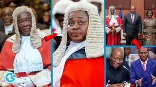 B&alpha;ttlɛ for Chief Justice Position ends, President John Mahama Swears in Justice Paul Baffoe-Bonnie