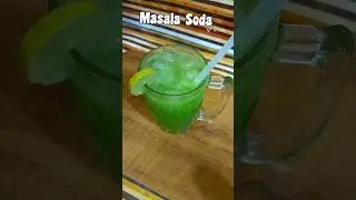 Masala soda 🥤 #shorts #soda #homemade #ytshorts #recipe #youtubeshorts