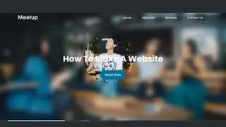How To Make A Website With Blur Mask Image Using HTML CSS JavaScript