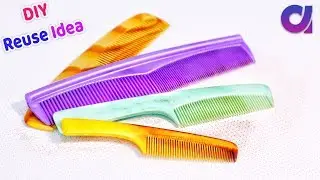 Best DIY craft ideas | Best use of waste Comb craft idea | #DIY art and crafts |reuse Comb