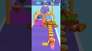 INSANE!! Gem Stack Run 847 #gaming #gemstack #shorts