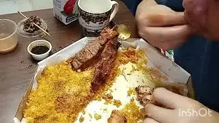 MANG INASAL PORK BBQ & CHICKEN INASAL W/ JAVA RICE PLATTER W/  #mukbang  #yummy #viral Part 3  