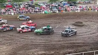 Heat #2 California mo figure 8 8/11/23