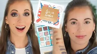 Обзор палетки теней Love In London 16 Colour Shadow Palette от BH Cosmetics, образцы и руководство