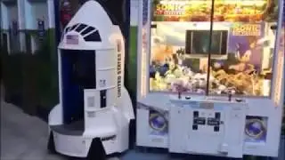 R.G. Mitchell Space Shuttle Kiddie Ride