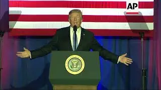 Trump Makes His Pitch For Tax Reform