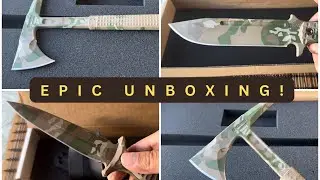 EPIC UNBOXING | RMJ Tactical Shrike | RMJ Combat Africa | RMJ Raider Dagger | RMJ Shrike S13 Compact