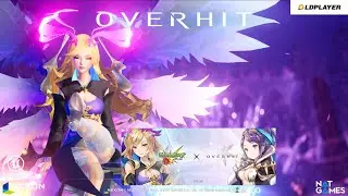 [OVERHIT x Monster Strike] Collab Event 3x diferent gacha pull