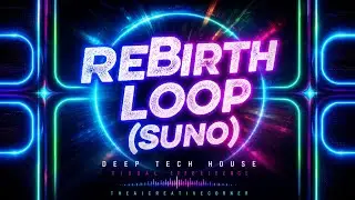 REBIRTH LOOP &ndash; Deep Tech House Visual Experience