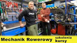 Mechanik Rowerowy - kursy szkoleniowe na mechanika rowerowego naprawa rowerów zaplatanie centrowanie