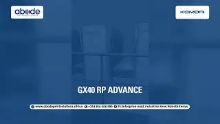 Komori Lithrone G37 in Action | Precision Offset Printing by Abode Print Solutions