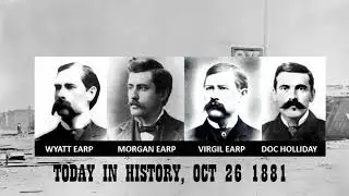 Today in history: The Gunfight at OK Corral
