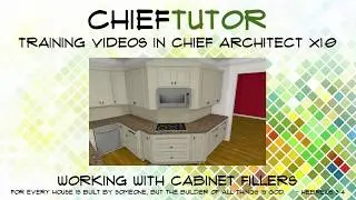 Working with Cabinet Fillers in Chief Architect X10