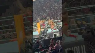 Lash Legend Eliminates Nikki Bella at WWE Evolution 🤯