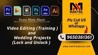 MANTRA ADCOM - Training | Tutorial | TemplatesVideo Editing | Graphics Designing | Online Course