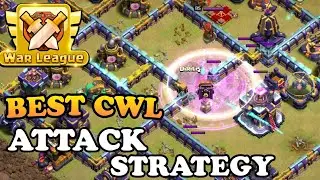 Th15 lavaloon attack strategy ! most powerful attack strategy th15 ! clash of clans