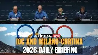 LIVE: IOC and Milano Cortina 2026 Hold Joint Press Conference | N18G