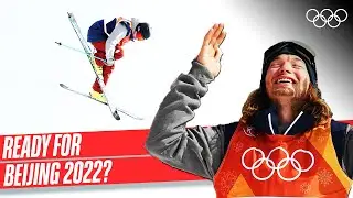 🇺🇸 David Wise going for his third gold medal! ⛷🥇