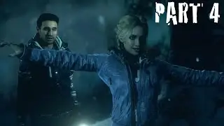 JUMPSCARE CENTRAL - Until Dawn Walkthrough Part 4 - PS4 60fps Gameplay 1080P