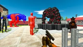 FPS AVATAR IS PASSING A DIFFICULT TEST, WILL HE SUCCESS? | Animal Revolt Battle Simulator | arbs