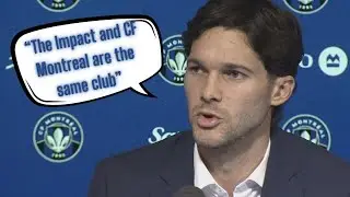 Press Conference: Luca Saputo August 22, 2025