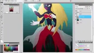 Drawing Requested By rprusty86: JYNX EVOLUTION- *Glacedonna*