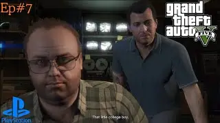 GTA 5 Story Mode Episode 7 &ndash; Friend Request | Michael & Lester Mission | PS5 Gameplay