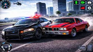 🚨 High Speed Police Chase Ends in Violent Crash | Realistic Car Chase Gameplay