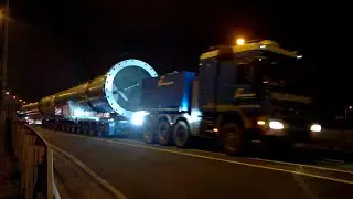 [96 Meters] Heavy Special Transport