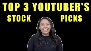 TOP STOCK PICKS FROM MY TOP 3 YOUTUBERS | 2/03/2021