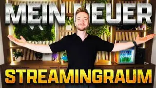 DAS ist mein NEUES STREAMING SETUP! (Roomtour)