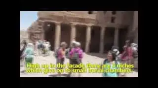 Petra World Heritage Site - On all lists as one of the seven wonders of the world