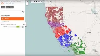 Sales Territory Plan in Mapline