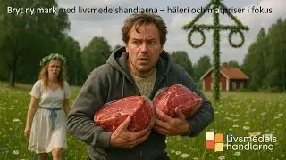 Bryt ny mark med livsmedelshandlarna &ndash; h&auml;leri och matpriser i fokus