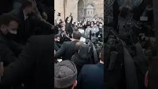 ბატონი ანზორ ერქომაიშვილის დაკრძალვა თბილისის მთაწმინდის პანთეონში.       3.აპრილი.2021