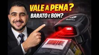 Review Leitor de C&oacute;digo de Barras Bematech BR-420