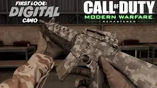 Digital Camo First Look (CoD:MWR)