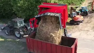 𝗢𝗻𝗲 𝗺𝗮𝗻, 𝗼𝗻𝗲 𝗷𝗼𝗯! With the Ufkes Greentec wood chipper combinations!