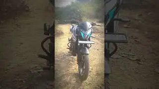 NS 200 modified Whatsapp status 💕 white colour Bajaj Pulsar ns 200 #shorts​ #status​ #short​