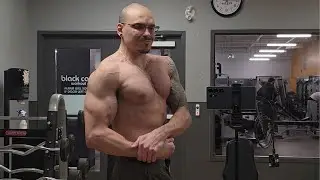 Matts Chest Routine - Natty Off Season Bulk Day 88